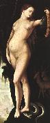 Hans Baldung Grien Prudence oil painting artist